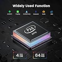 Vista 4 de Dasaita Vivid 10.2 "Android Car Stereo para Mitsubishi Lancer 2008 2009 2010 2011 2012 2013 2014 2015 2016 2017 Carplay Android Auto Car Radio