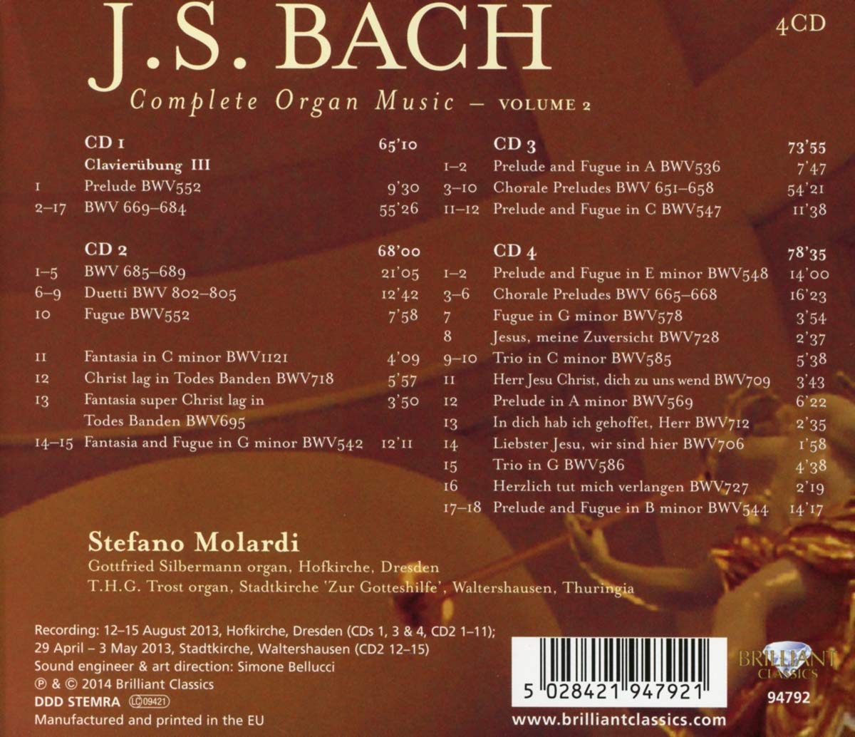 Complete Organ Music 2