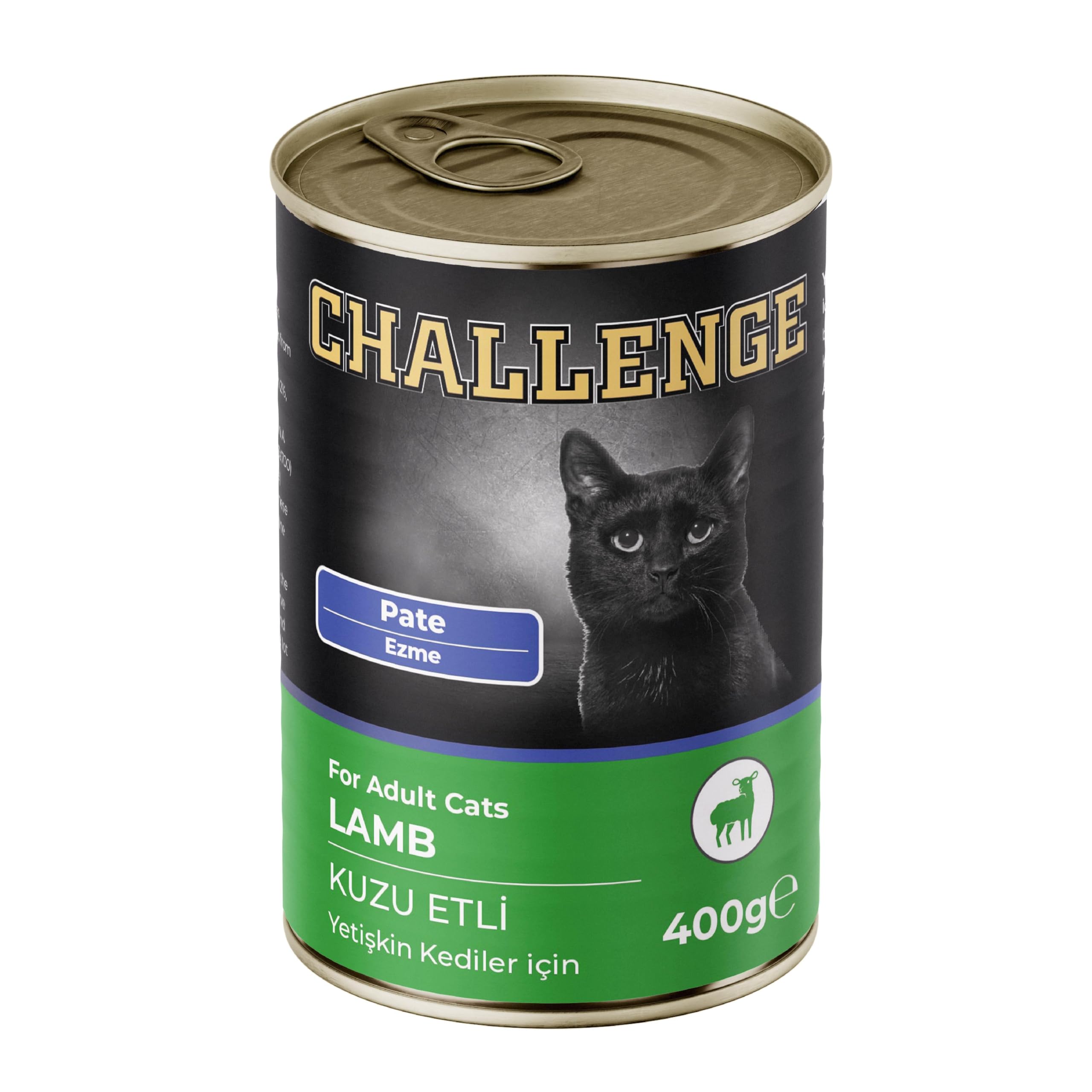 Challenge Konserve Kedi Kuzu Etli Pate 400 gr