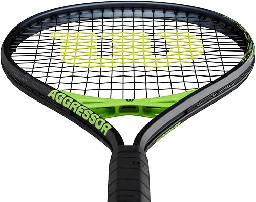 Miniatura 4 de Wilson Tennis Racquet (Tienda.co.jp Exclusive) Rigid Tennis Racquet Strung Up Grip Size 2, for Beginners, Beginners, Entry Model, Not Recommended