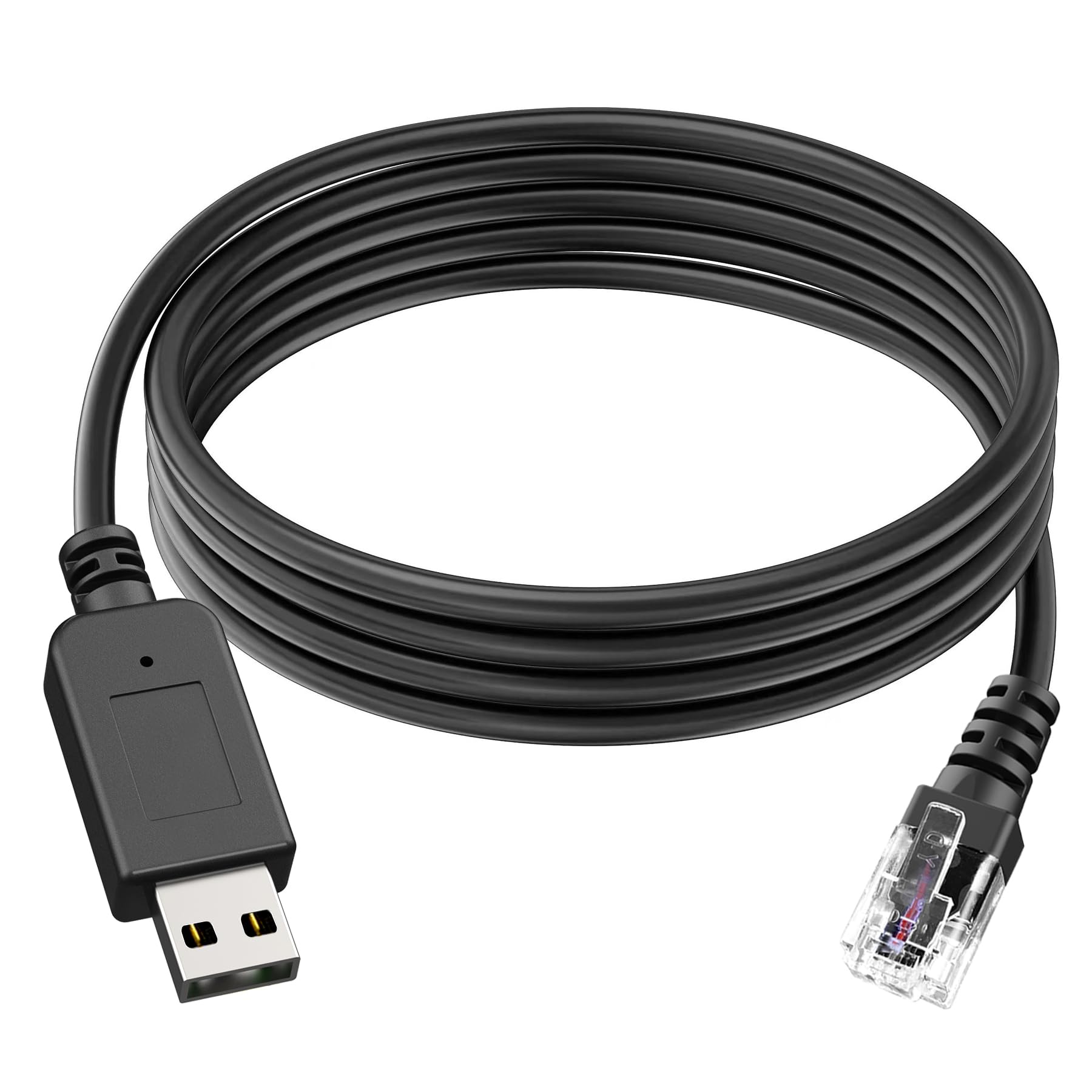 Cable USB a RJ11 macho de 3m para detector de radar Escort MAX 360 8