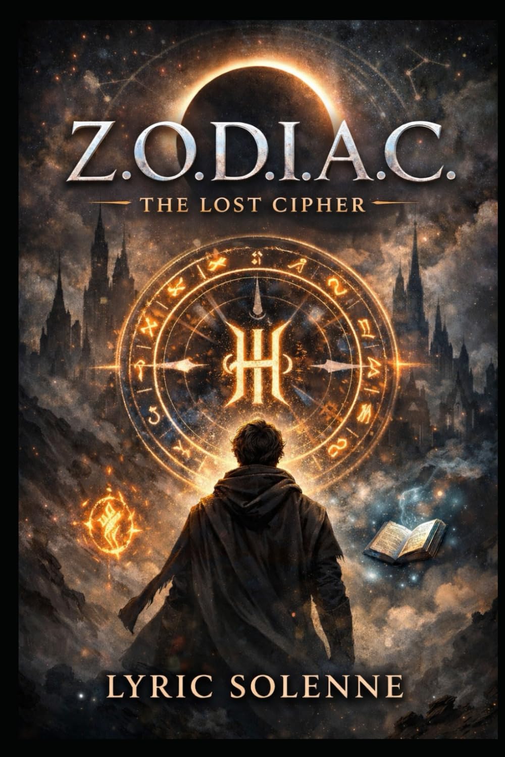 Z.O.D.I.A.C.: The Lost Cipher (The Z.O.D.I.A.C. Series)