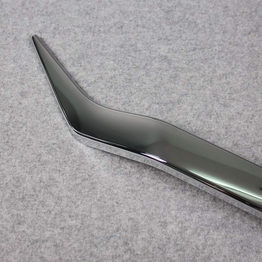 Beautost for Mazda CX-30 CX30 2020 2021 2022 2023 2024 2025 2026 Chrome Front Hood Grill Cover Bonnet Trim