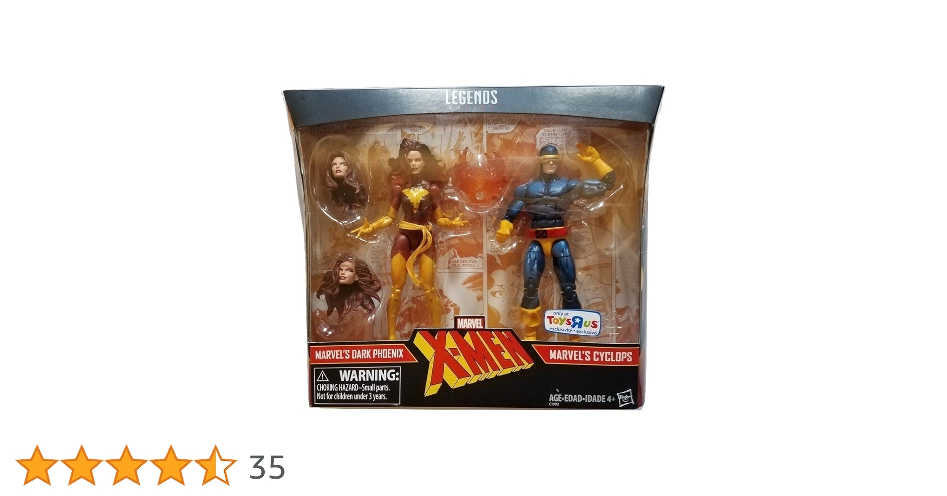 マーベルレジェンド　ダークフェニックス&サイクロプス　2パック　X-MEN Amazon.co.jp: Marvel Legends X-Men サイクロプス&ダーク