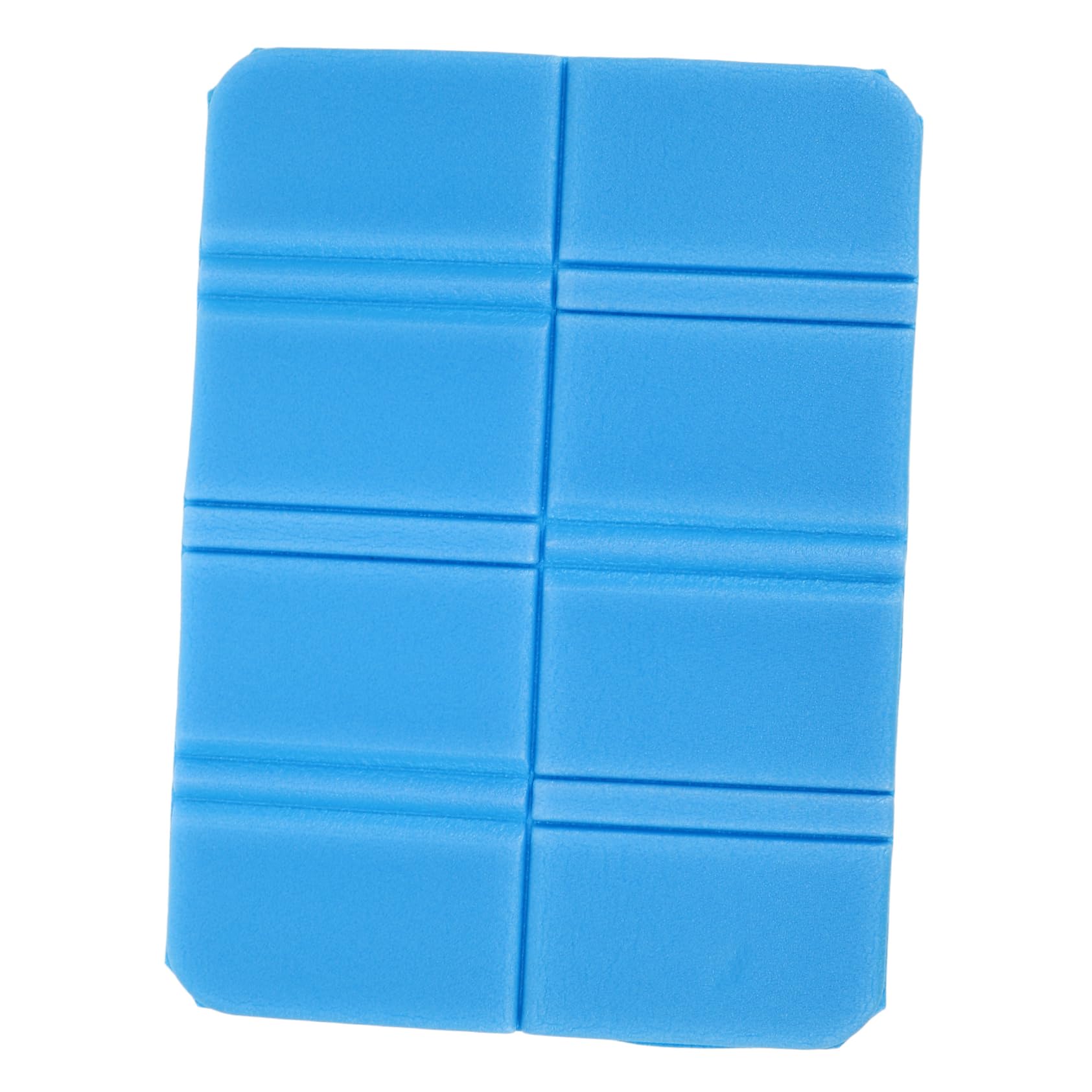 Mikikit Portable Foldable Picnic Seat Cushion Pad for Outdoor Use Lightweight Xpe Material for Comfortable Seating for Hiking Stadiums and Picnics Easy to Carry Design