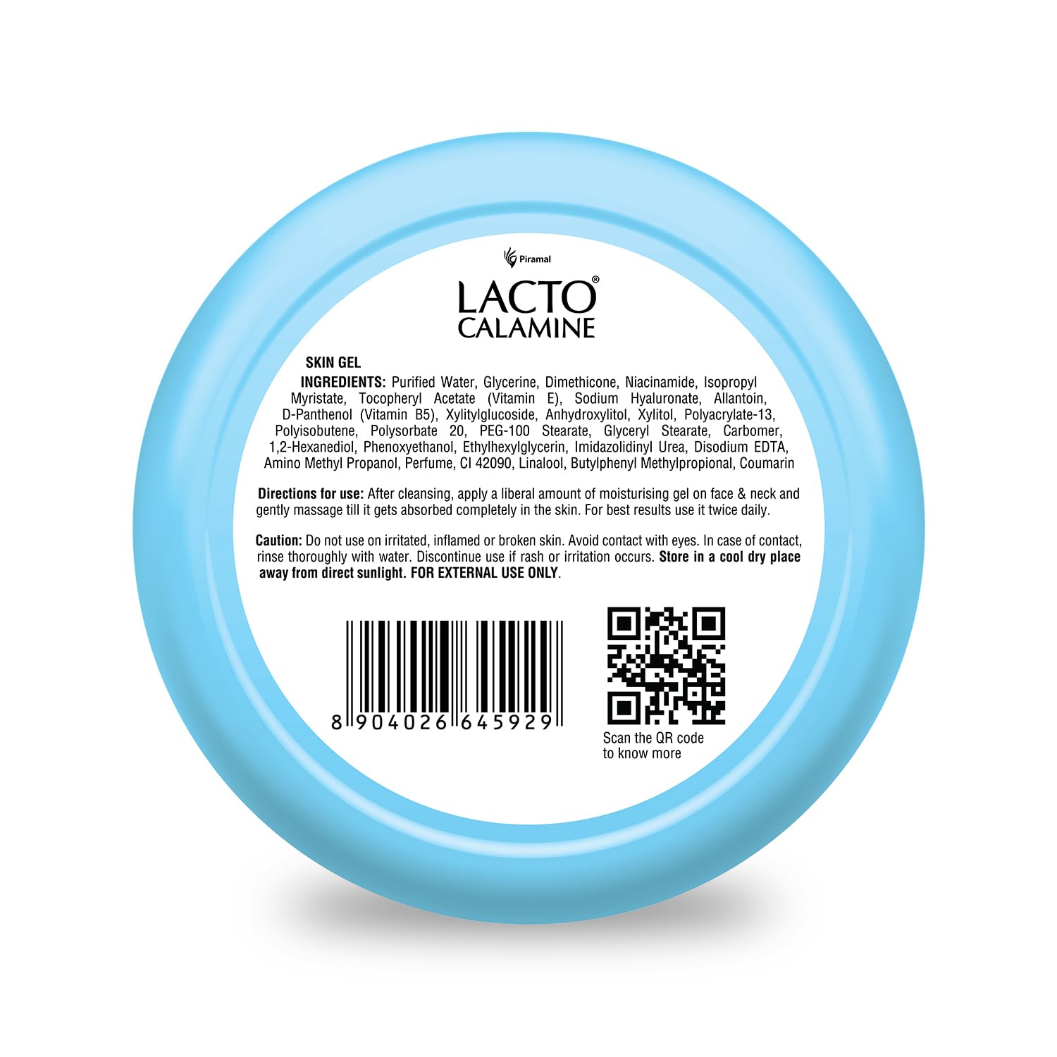 Lacto Calamine Super Light Moisturizer for Face | 150g | Moisturiser for Oily Skin with Niacinamide, Hyaluronic Acid | Face Moisturizer with 300% Instant Hydration, 90% Stronger Moisture Barrier Lacto Calamine Super Light Moisturizer for Face | 150g | Moisturiser for Oily Skin with Niacinamide, Hyaluronic Acid | Face Moisturizer with 300% Instant Hydration, 90% Stronger Moisture Barrier