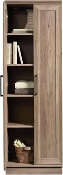 Sauder HomePlus Storage Cabinet/pantry cabinets, Salt Oak finish
