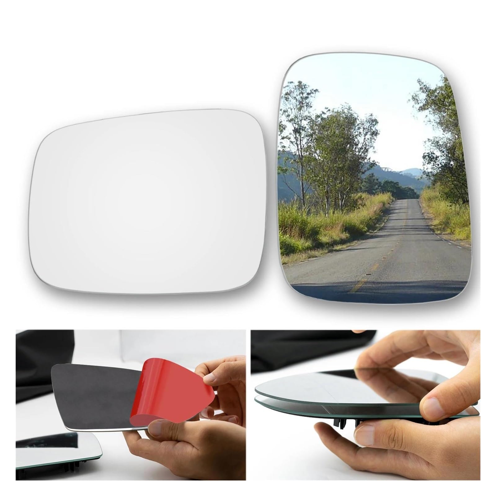 Cristal De Espejo, Retrovisor Exterior TYC 328-0166-1