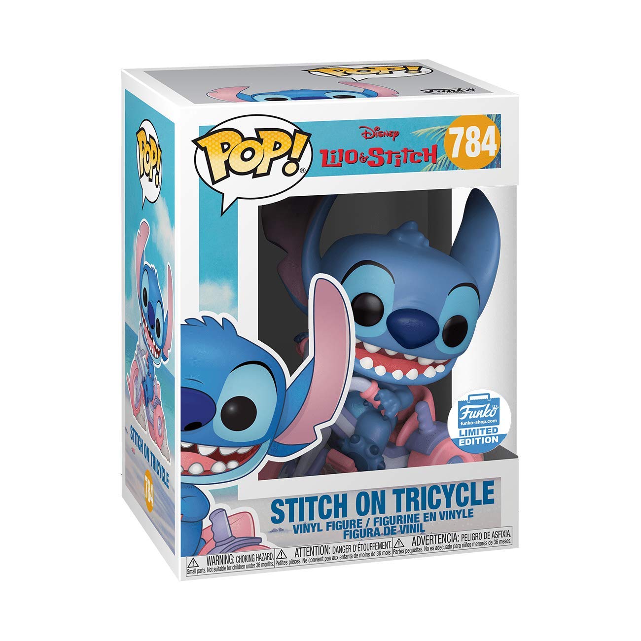 Amazon.com: Funko Pop! Disney Lilo & Stitch #784 â€“ Stitch on