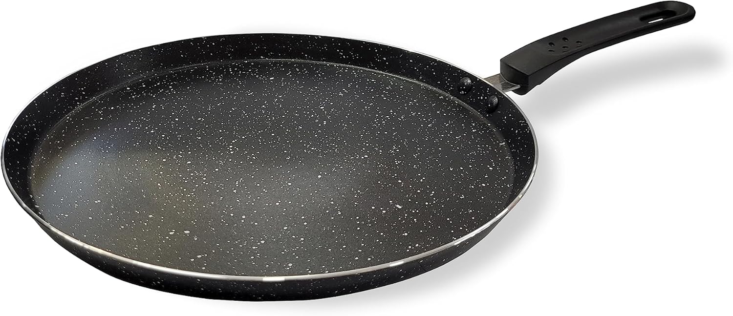 Ignite Cookware NonStick Pancake Pan Crepe Pan Roti Tawa Chapati