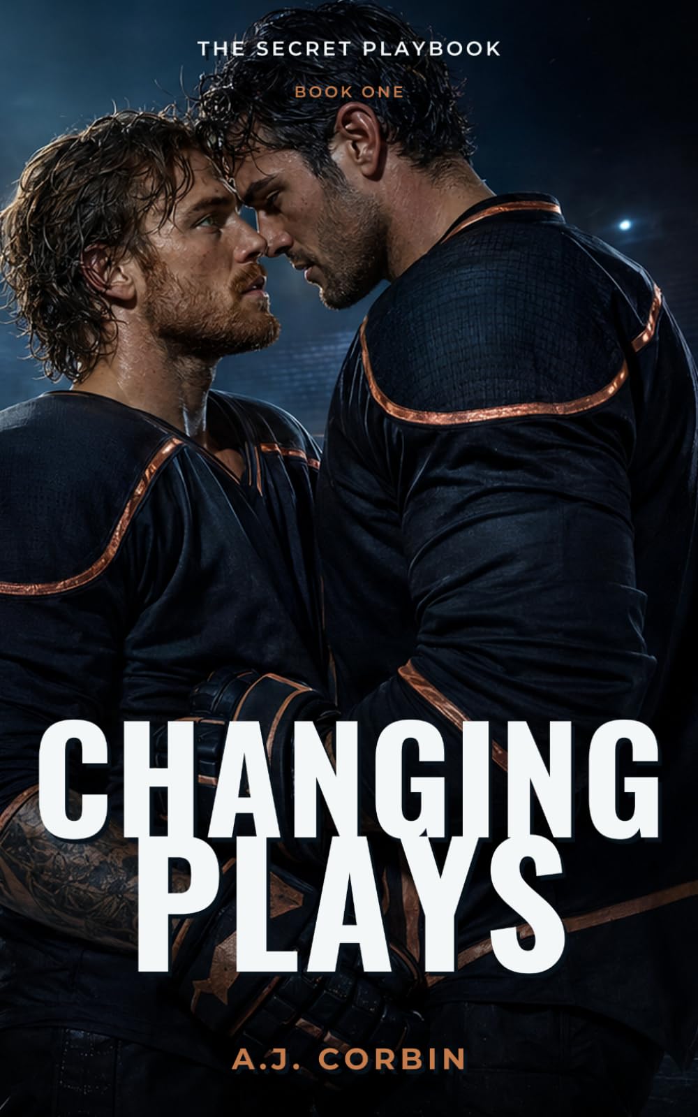 Changing Plays: A Steamy M/M Hockey Romance