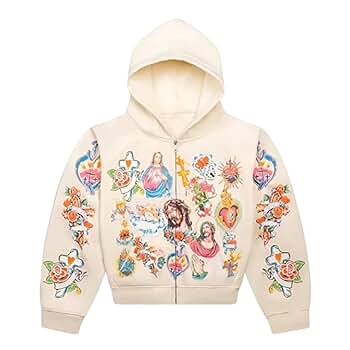 トップス KOUGA Character Hoodie S GOJO ZIP HOODIE