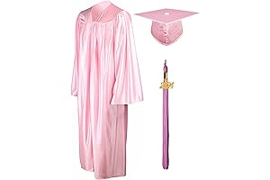 Hot Pink Cap and Gown: Celebrate Your Accomplishment in Style