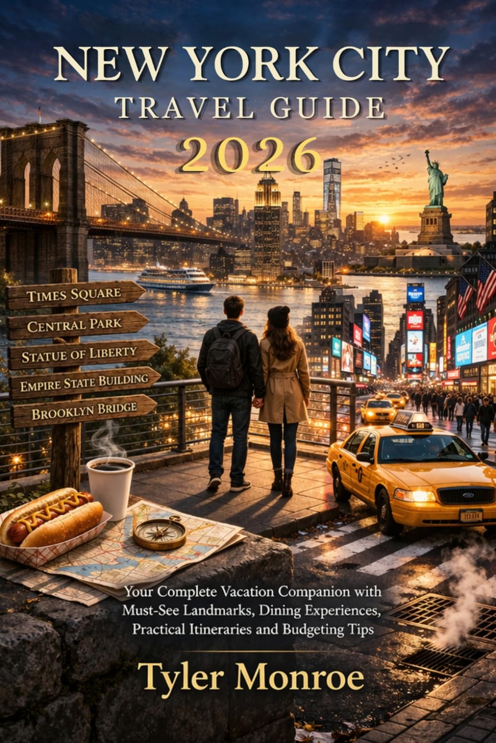 New York City Travel Guide 2026: Your Complete Vacation Companion with Must-See Landmarks, Dining Experiences, Practical Itineraries and Budgeting Tips. (Modern Explorer Travel Guide Series)