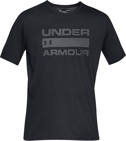 Under Armour Under Armour Men's Team Issue Wordmark Short-Sleeve T-Shirt in use