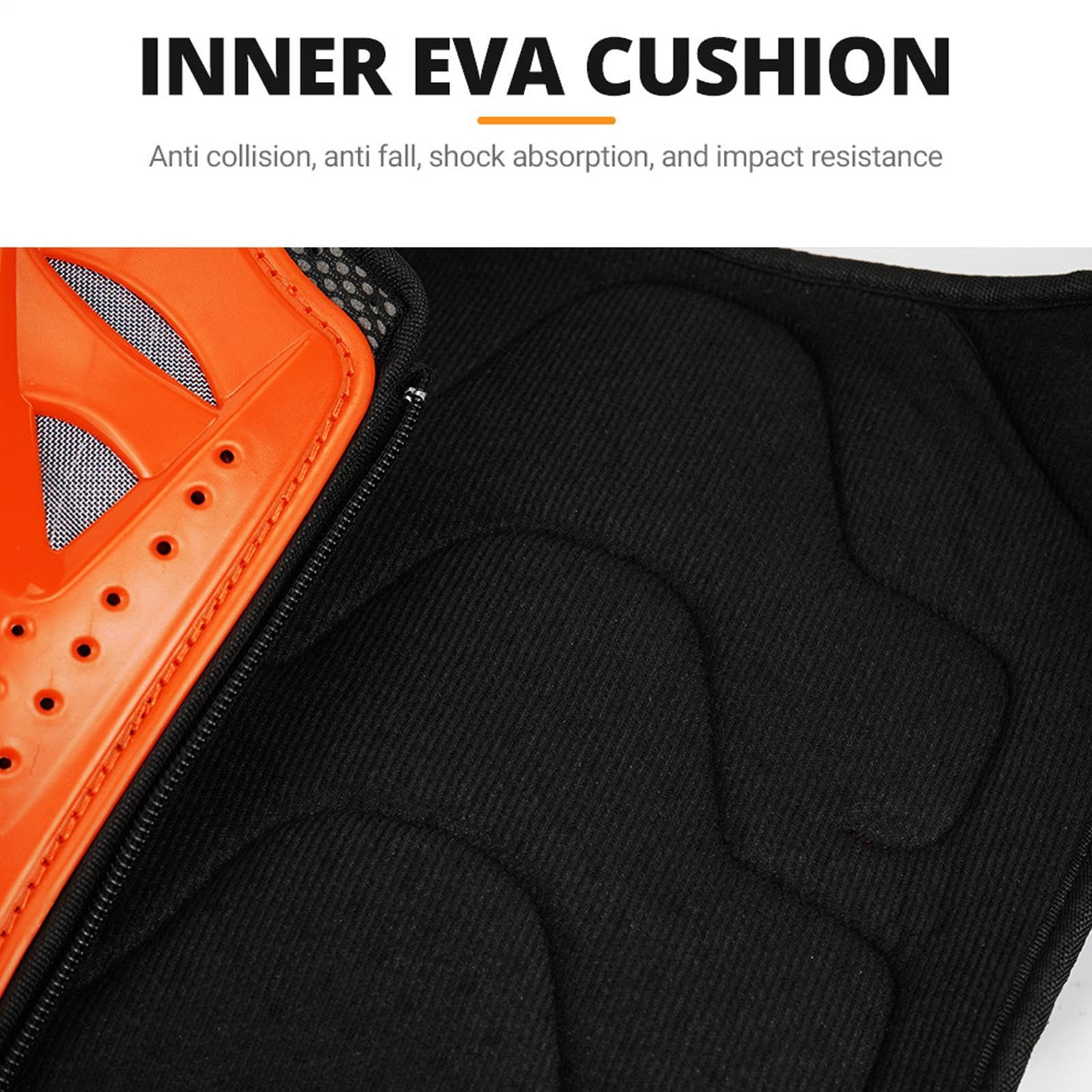 Équipement de motocross pour enfants – Protection de poitrine de moto, combinaison de protection avec genoux, coudes, bras, épaules