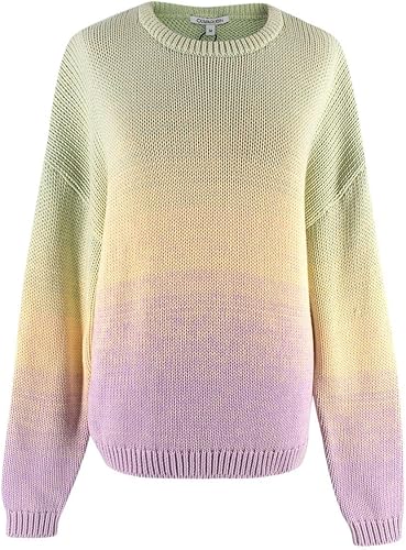 Olivia Rubin Suéter Ombré Rainbow Aria de Segunda Mano