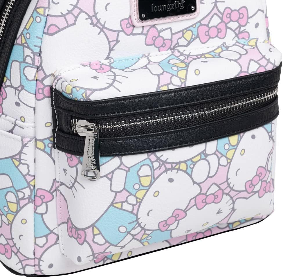 Loungefly Sanrio Hello Kitty Pastel Women's Double Strap Shoulder Bag Purse - Image 3