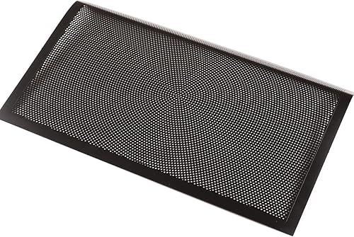 Miniatura 2 de YIWANG negro aleación de aluminio coche tablero altavoz cubierta TRIM para Land Rover Defender 110 130 2020 Accesorios