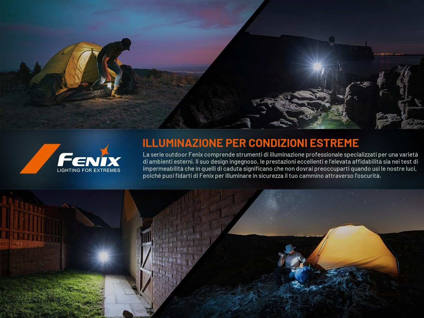 FENIX CL26R Pro - Lampada da campeggio a LED con connettore USB, 650 lumen, colore: Oliva