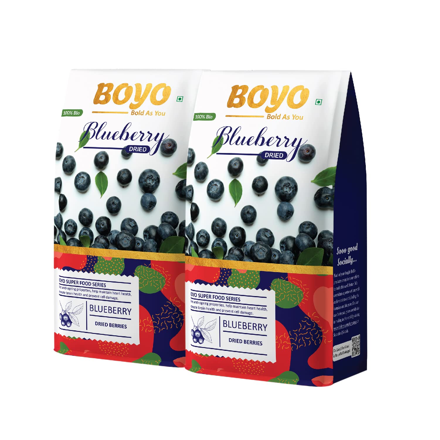 BOYO Premium Whole Dried Blueberries 150g each (Pack of 2), Vegan and Gluten-Free, Rich in Antioxidant, Vitamins & Fibers (B09SWYCHZL) Amazon Price History, Amazon Price Tracker