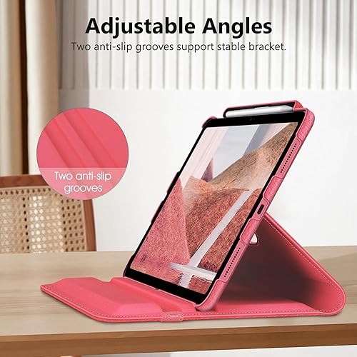 Vista 64 de Fintie Funda giratoria para iPad (A16) de 11ª generación de 11 pulgadas (2025), iPad de 10.9 pulgadas (2022) – [Soporte para lápiz integrado] Funda