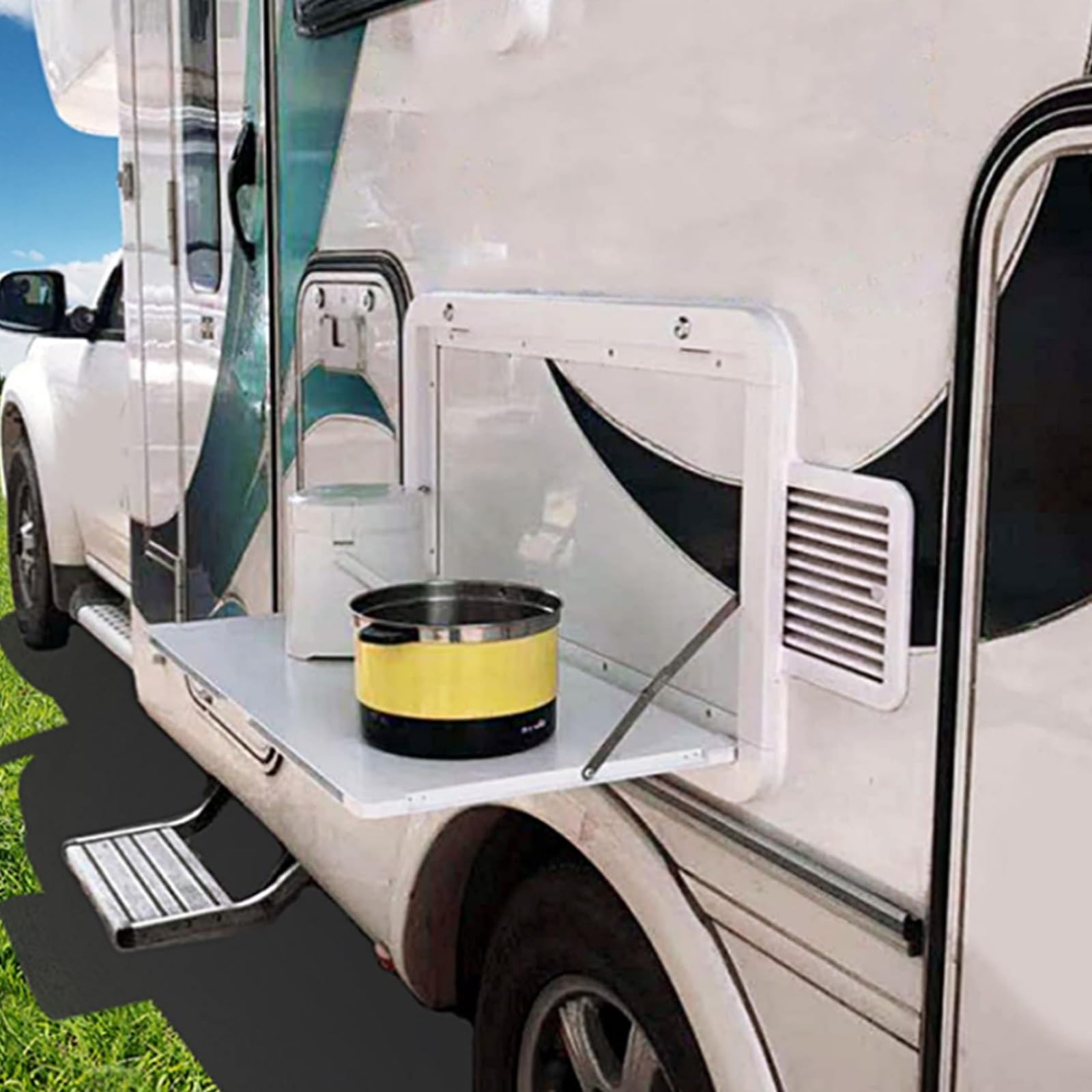 Amazon｜RV テーブル、折りたたみテーブル、キャンプ テーブル 
