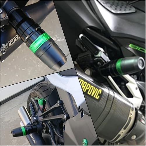 Miniatura 5 de WAGLOS Accesorios CNC para motocicleta, marco de escape, deslizadores, almohadillas de choque, protector de caídas para Bajaj Pulsar 200 NS200 RS200
