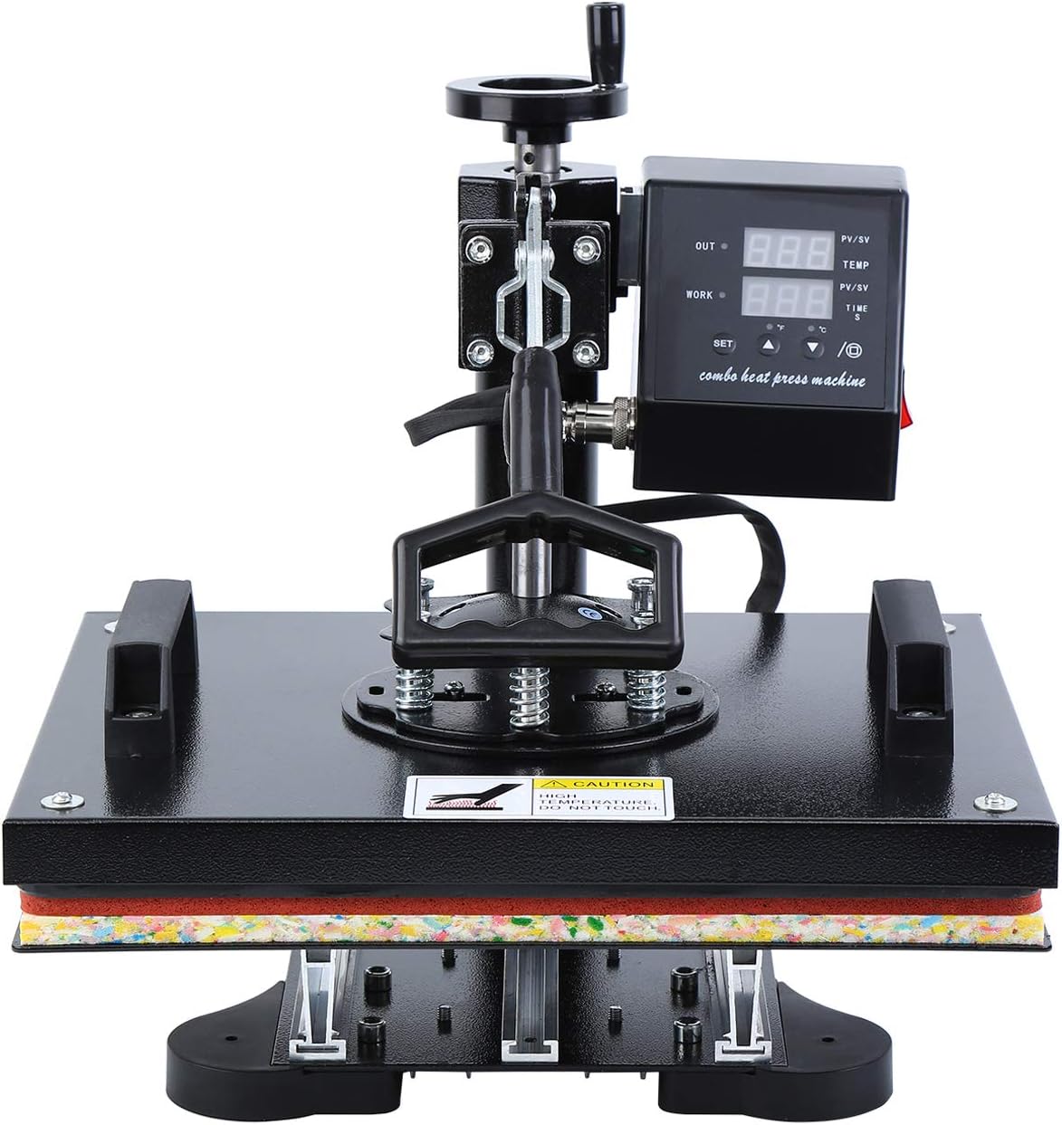 MuGuang Heat Press Machine Digital Thermal Sublimation15"X12" (T Shirt Press Machine)
