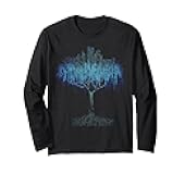 Binary Tree Coding Computer Programmer Long Sleeve T-Shirt