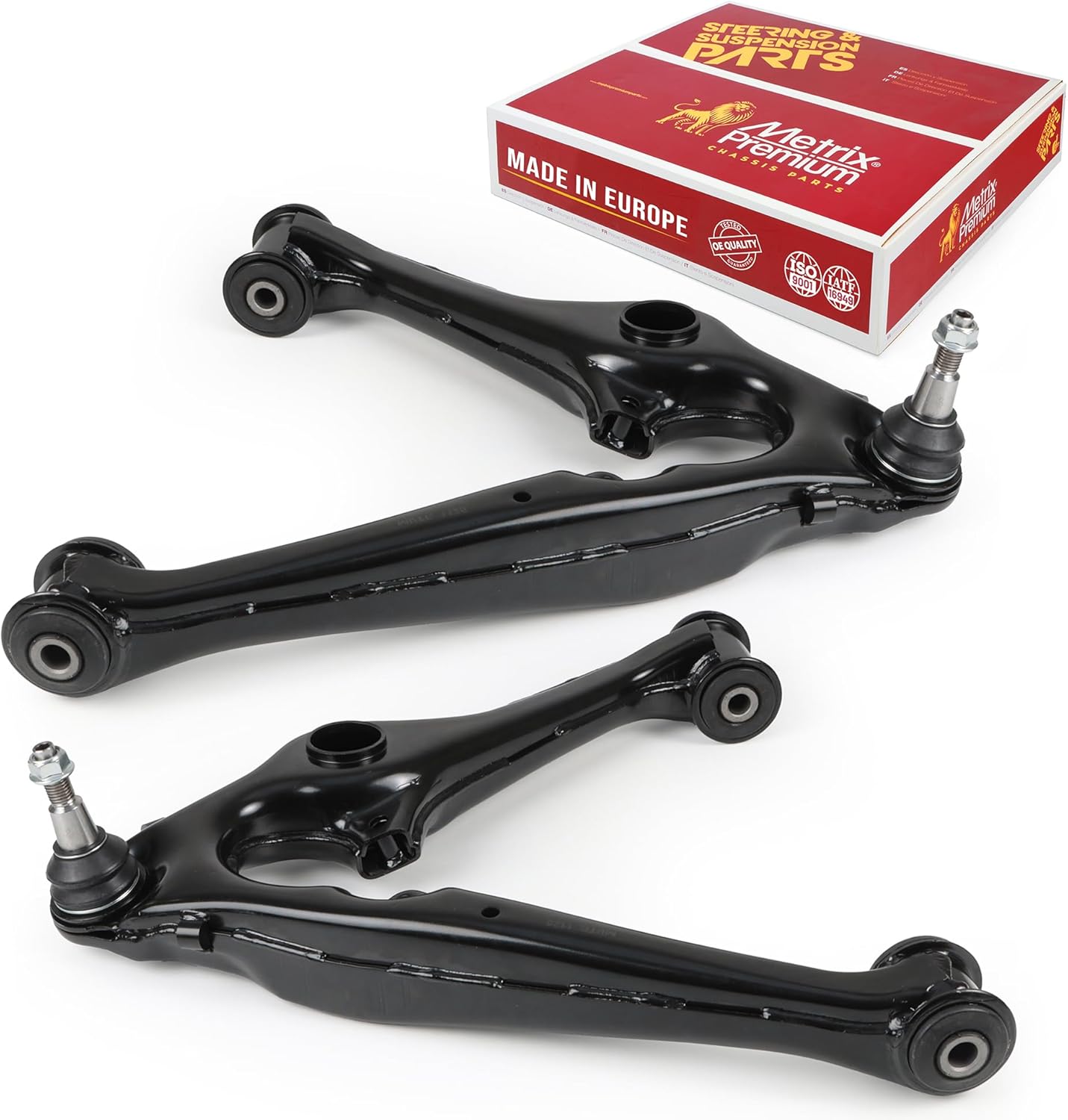 Metrix Premium Chassis Parts Front Left & Right Lower Control Arm Assembly Kit