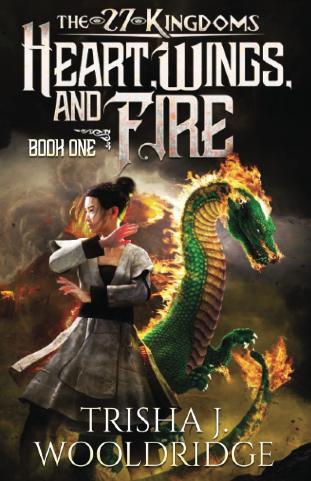 Cover of Heart, Wings, and Fire