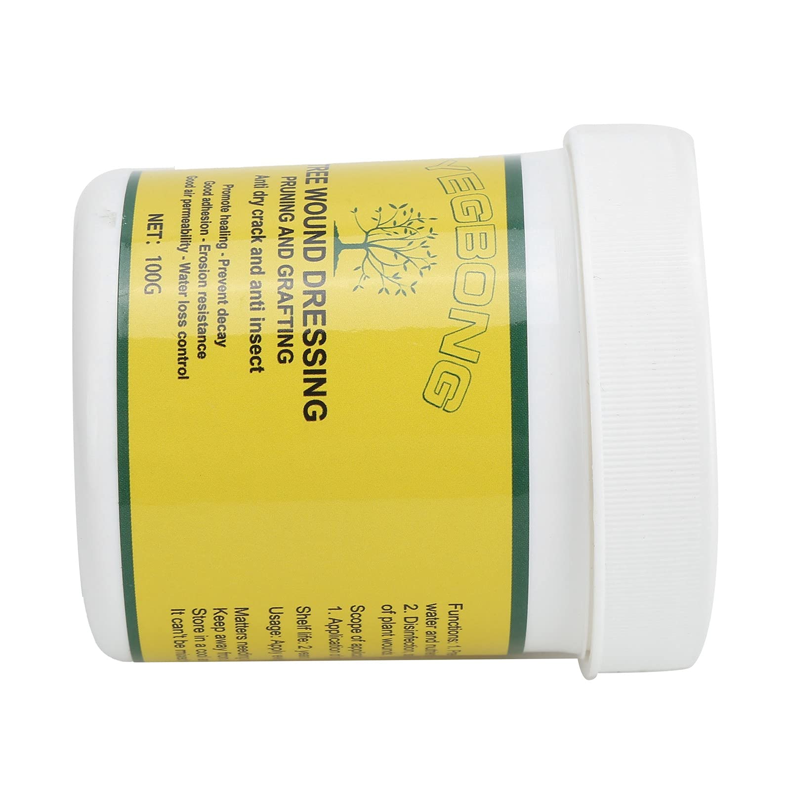 Tree Wound Pruning Sealer, Plant Tree Wound Cut Paste Healing Agent Tree Wound Healing Agent Plant Tree Cut Paste Professional for Fruit Trees