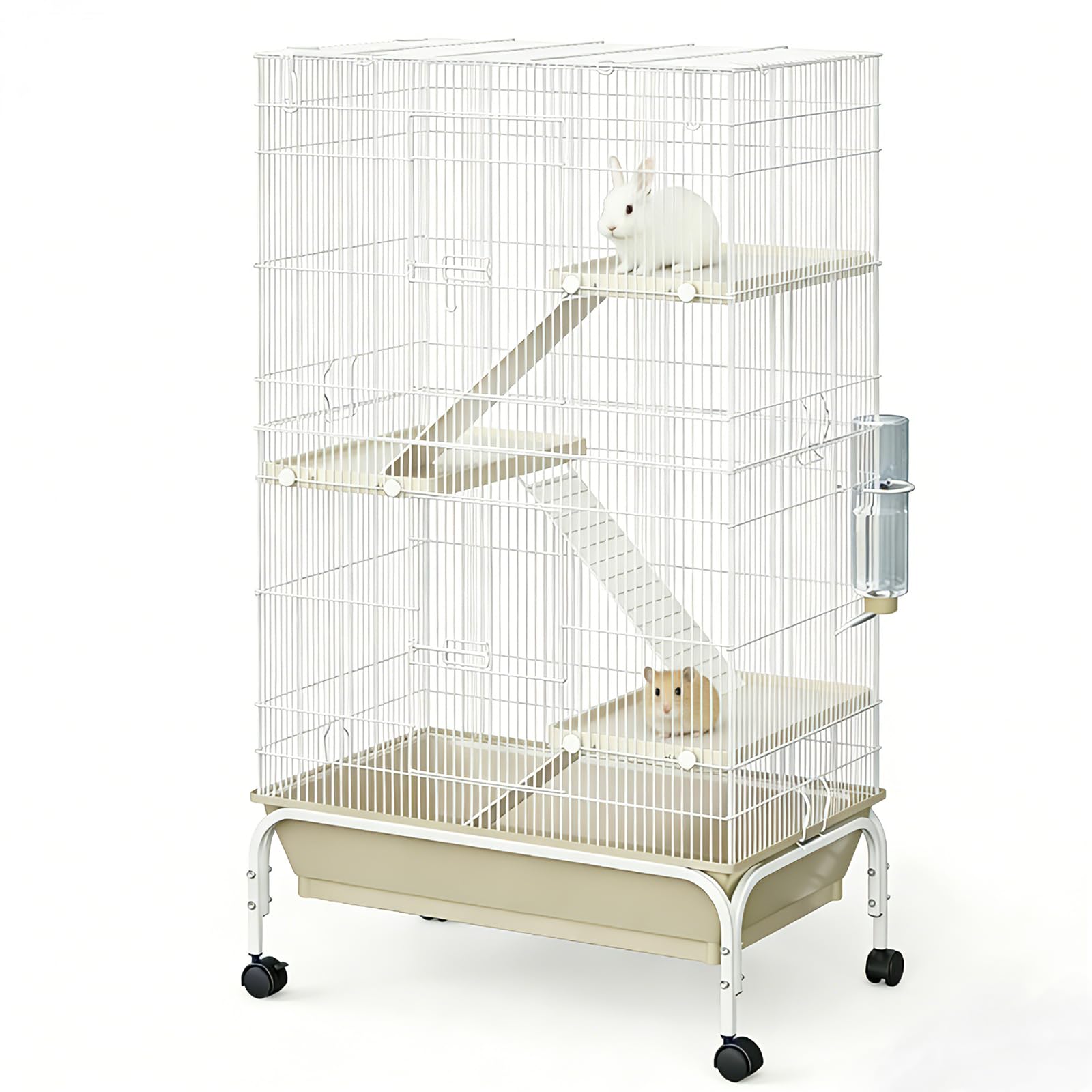 Garvee Metal Cage for Ferrets & Small Animals -10