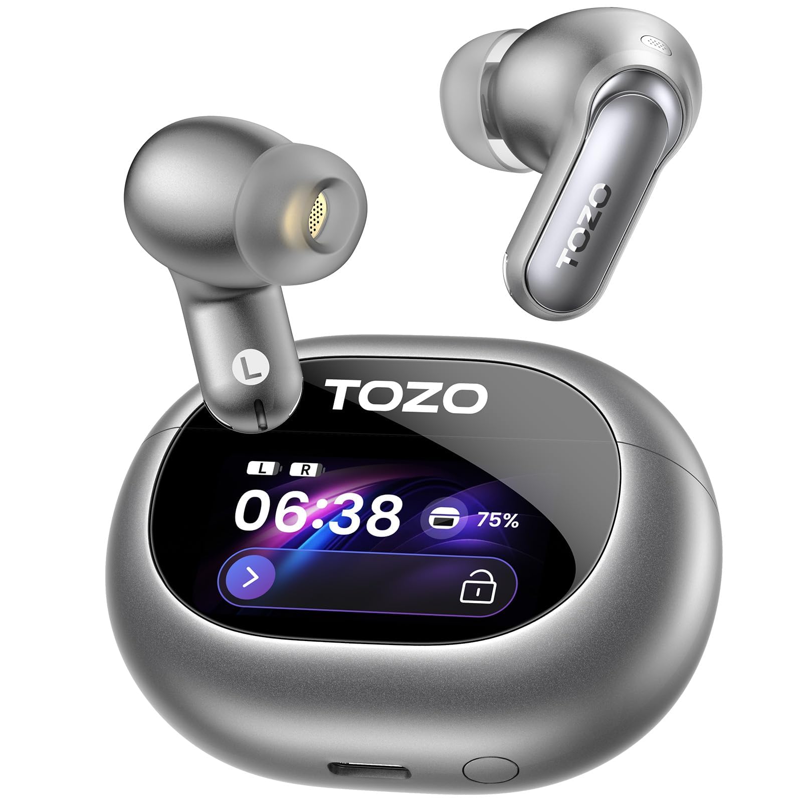 TOZO Active Noise Cancelling Wireless Earbuds