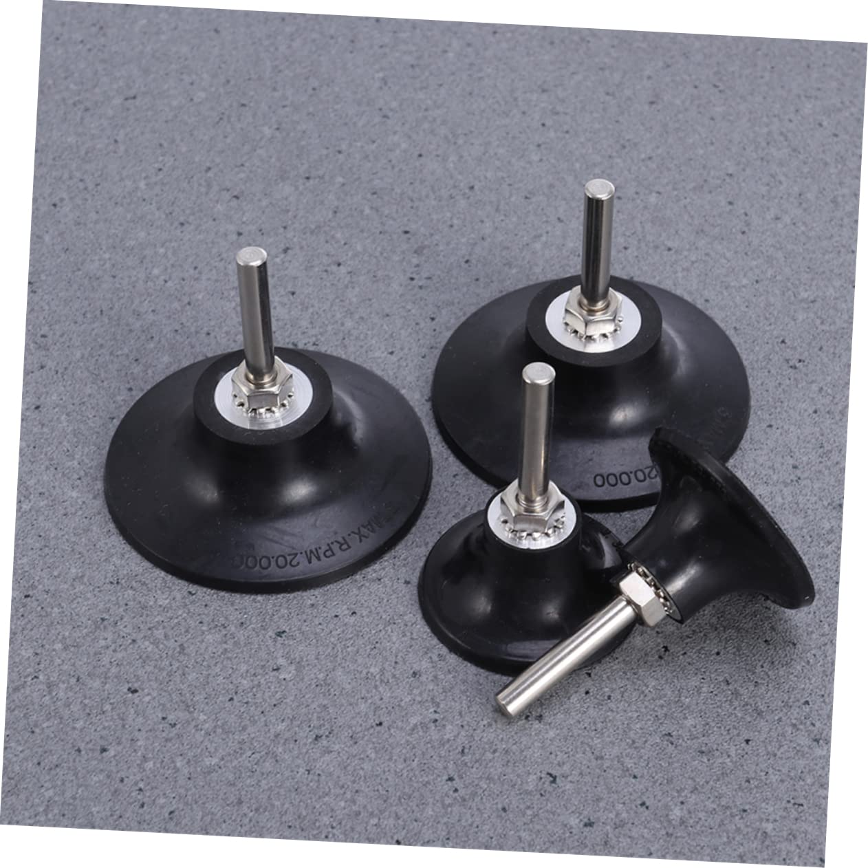 Alipis 4pcs Disc Pad Holder Angle Holder for Sanding Disc Attachment Compatible Drills Grinders and Electric Tools
