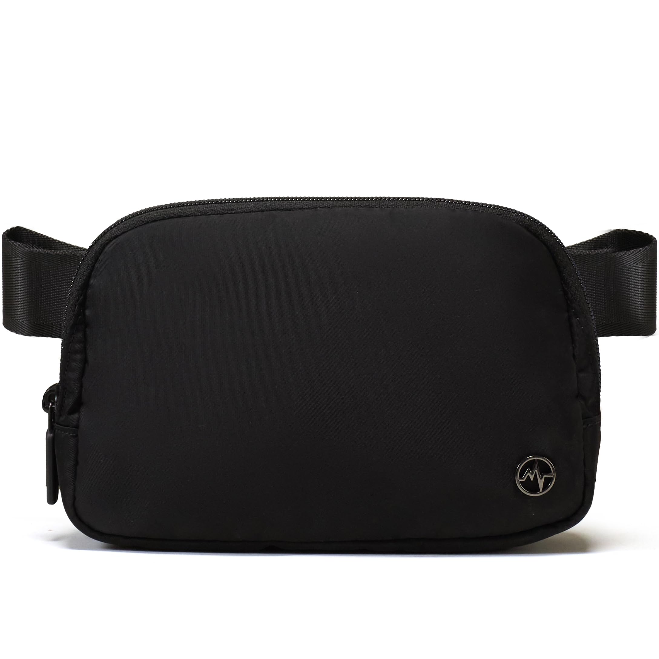 Pander Crossbody Belt Bag for Women and Men, Travel and Everyday Use