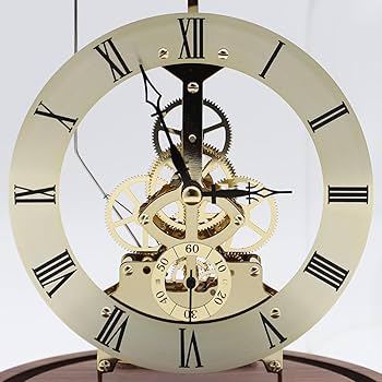 Kieninger キーニンガー 置き時計 スケルトン 動作品 書類全て有り