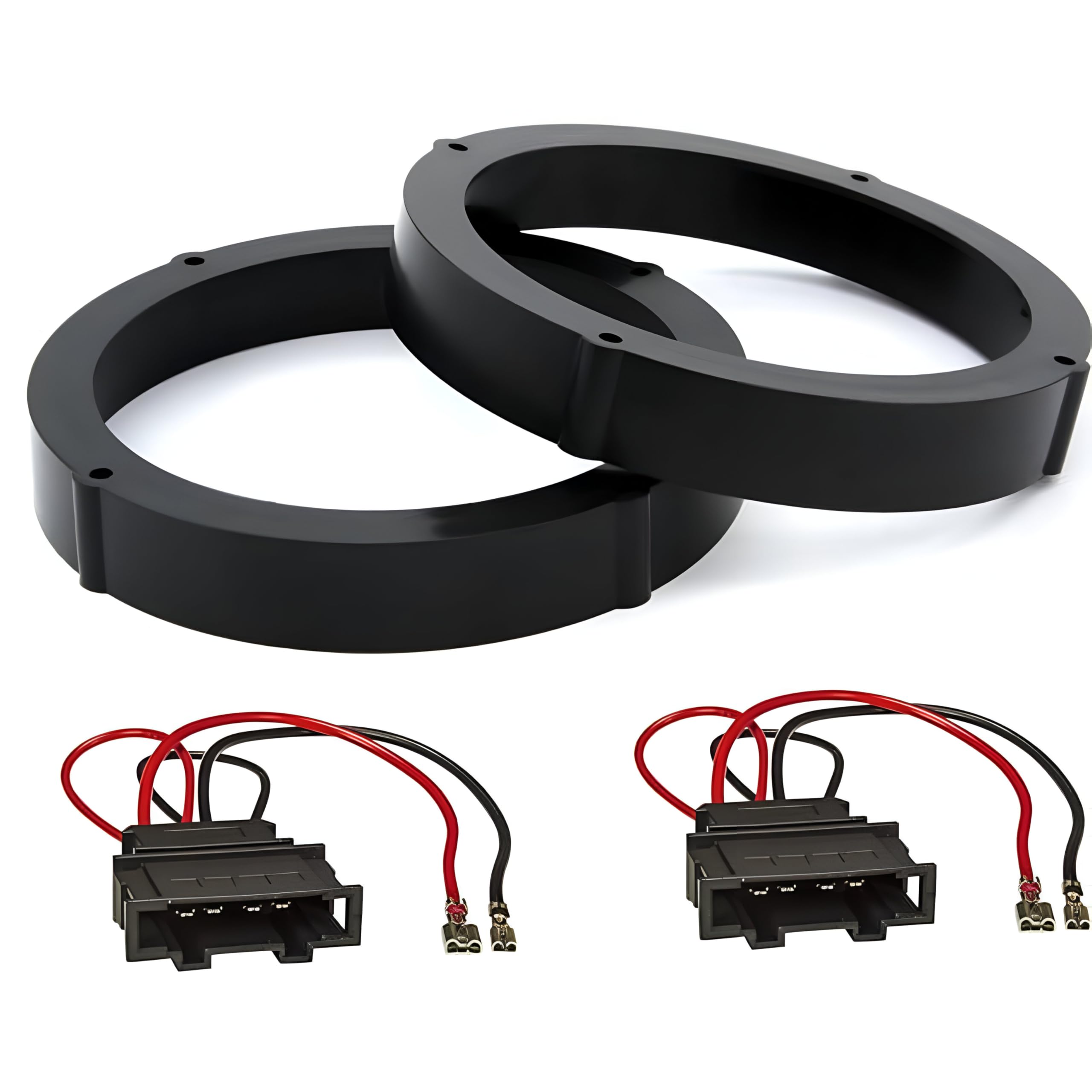 Sound-way Kit Montage Haut-parleurs Cadre Supports Compatible avec Seat Toledo/Leon