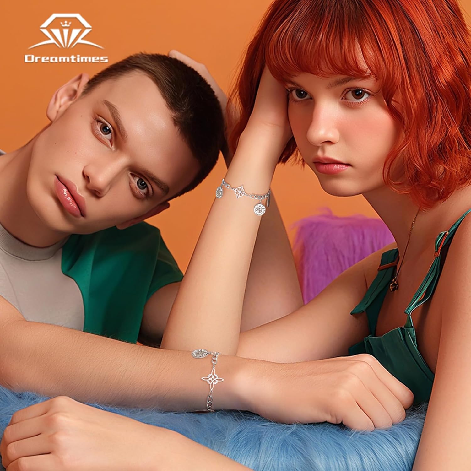 Dreamtimes Witches Knot Bracelet Tetragrammaton Pentagram Bracelet Stainless Steel Celtic Knot Bracelets for Women Men Protection Jewelry Witch Amulet and Talisman - Image 6