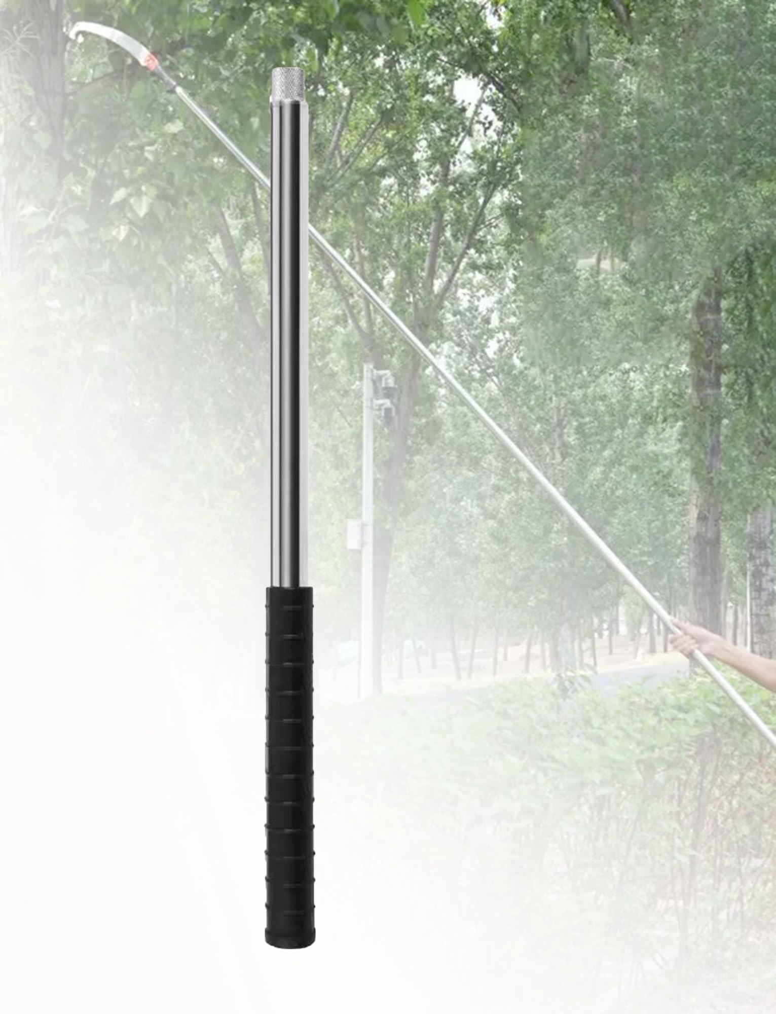 Scie d'élagage pour taille d'arbre – Outil léger en acier inoxydable avec poignée étendue pour une coupe et un entretien faciles des branches