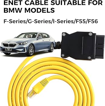 Amazon.com: XINXXR ENET Ethernet Cable for BMW OBD ICOM E-SYS ISTA Amazon.com: XINXXR ENET Ethernet Cable for BMW OBD ICOM E-SYS ISTA
