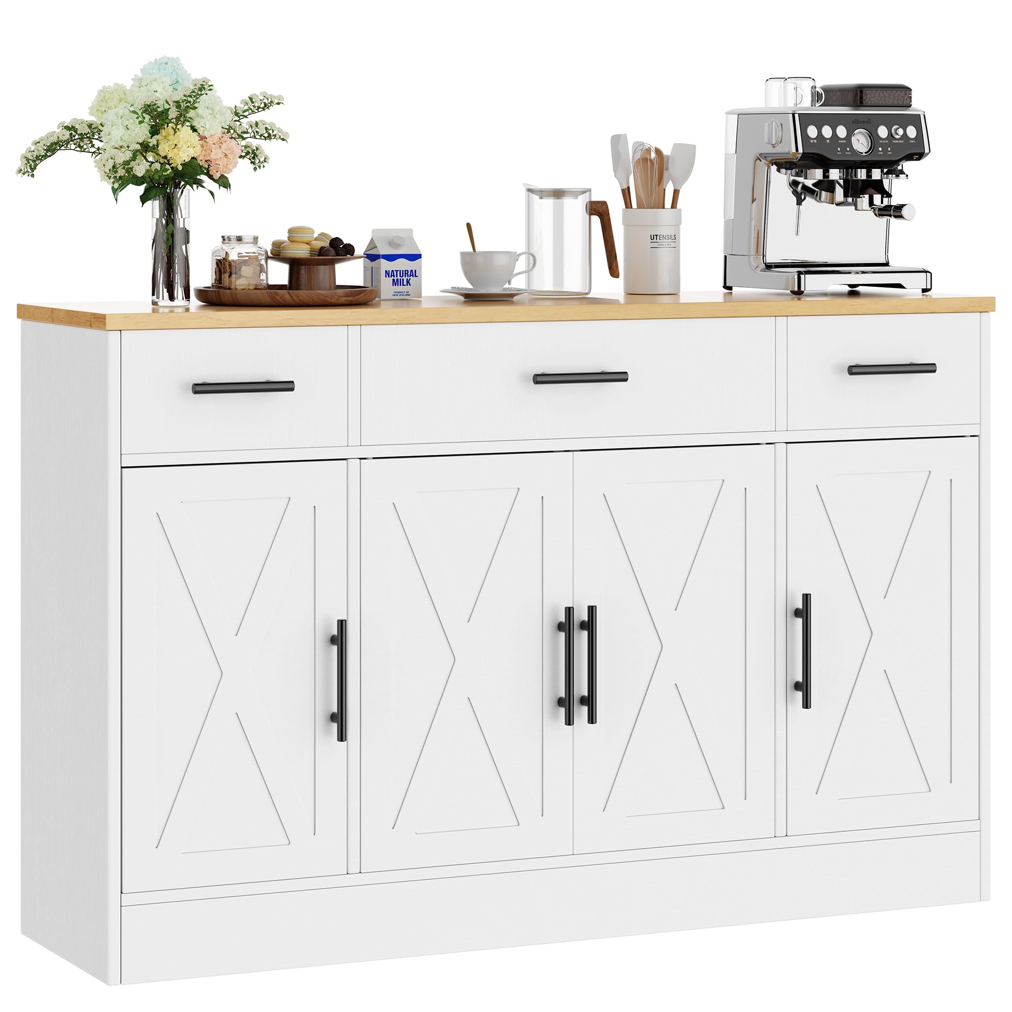 Shintenchi Buffet Cabinet, front view