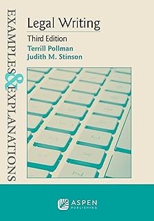 Legal Writing (Examples & Explanations)