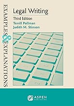 Legal Writing (Examples & Explanations)