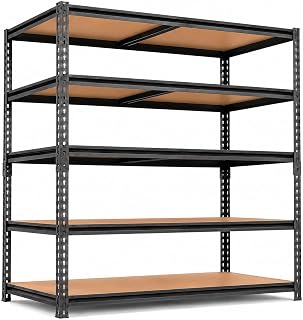 Garage Storage Shelves, Heavy Duty Metal Shelving, 2650LBS, 48" W
