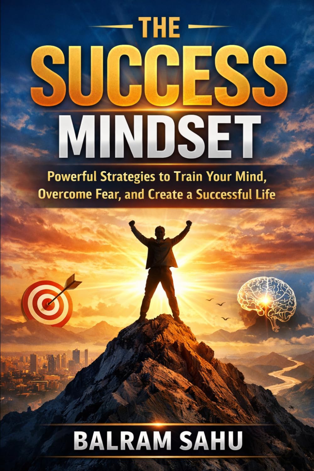 The Success Mindset: Powerful Strategies to Train Your Mind, Overcome Fear, and Create a Successful Life