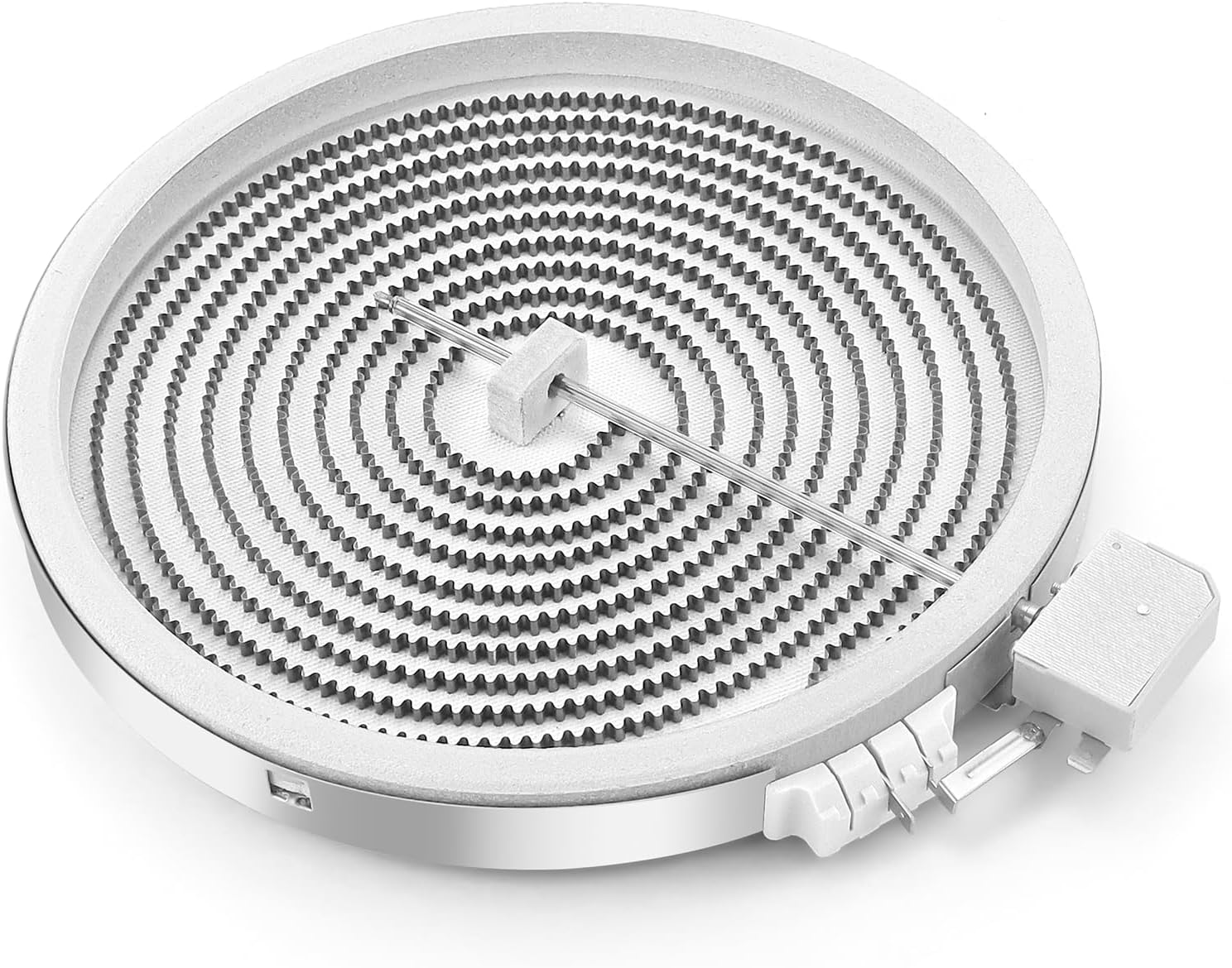 10In W11047722 8523692 W10248262 Single Radiant Surface Heating Element Fit for Whirl-pool, Ken-more, May-tag, Replaces PS11775308 4461933 AP6041999 Range Stove Burner Surface Element By Fetechmate