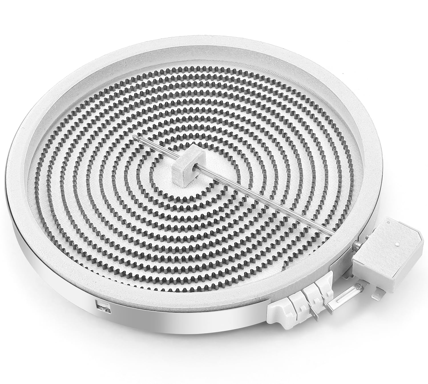 Photo 1 of 10In W11047722 8523692 W10248262 Single Radiant Surface Heating Element Fit for Whirl-pool, Ken-more, May-tag, Replaces PS11775308 4461933 AP6041999 Range Stove Burner Surface Element By Fetechmate