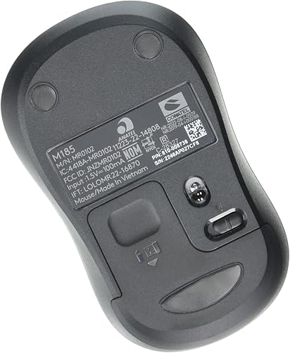 Miniatura 3 de Logitech Ratón Inalámbrico M185 Azul